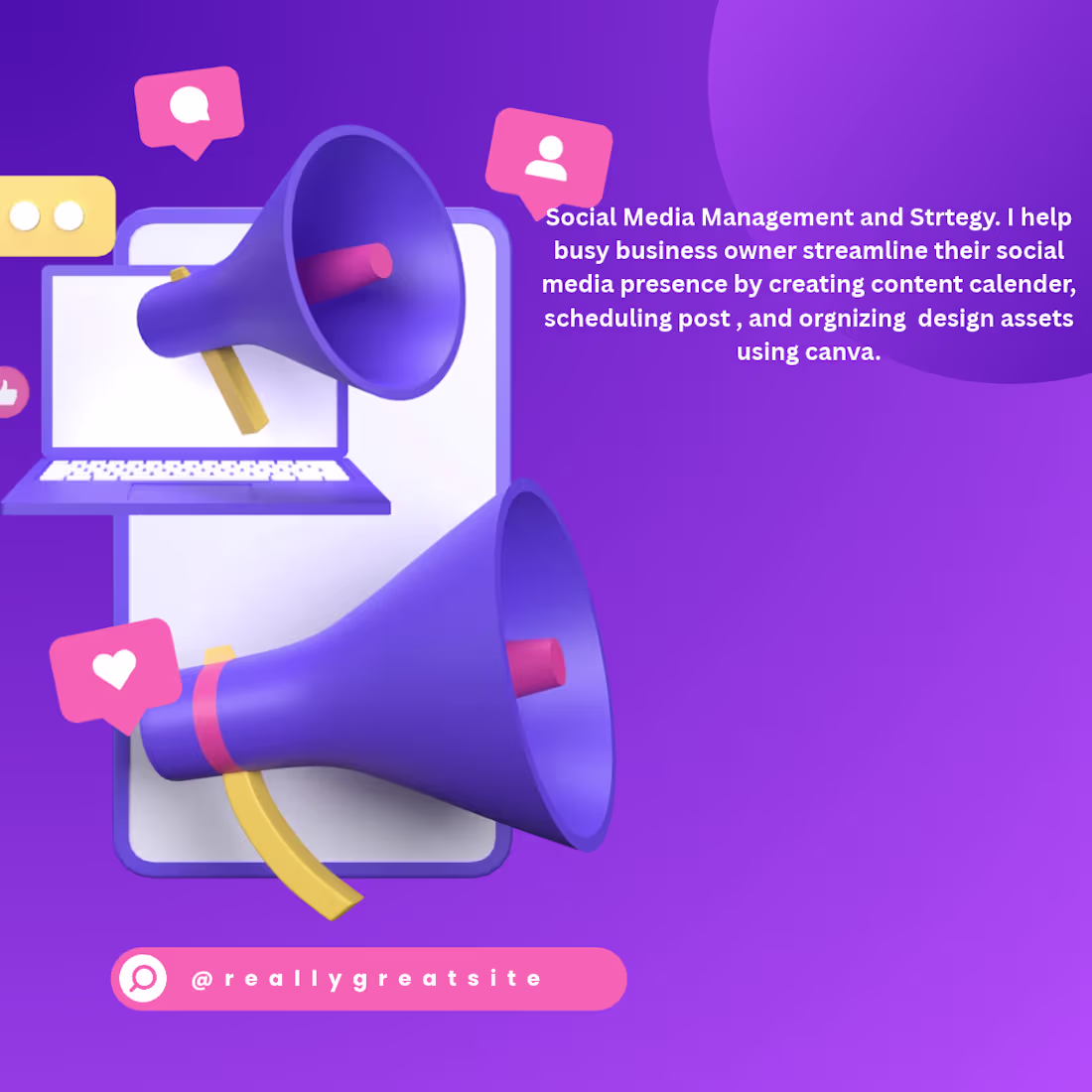 Cover image for Social media  visual design.