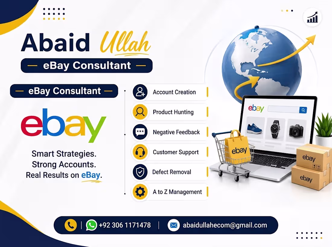 Cover image for eBay consultancy