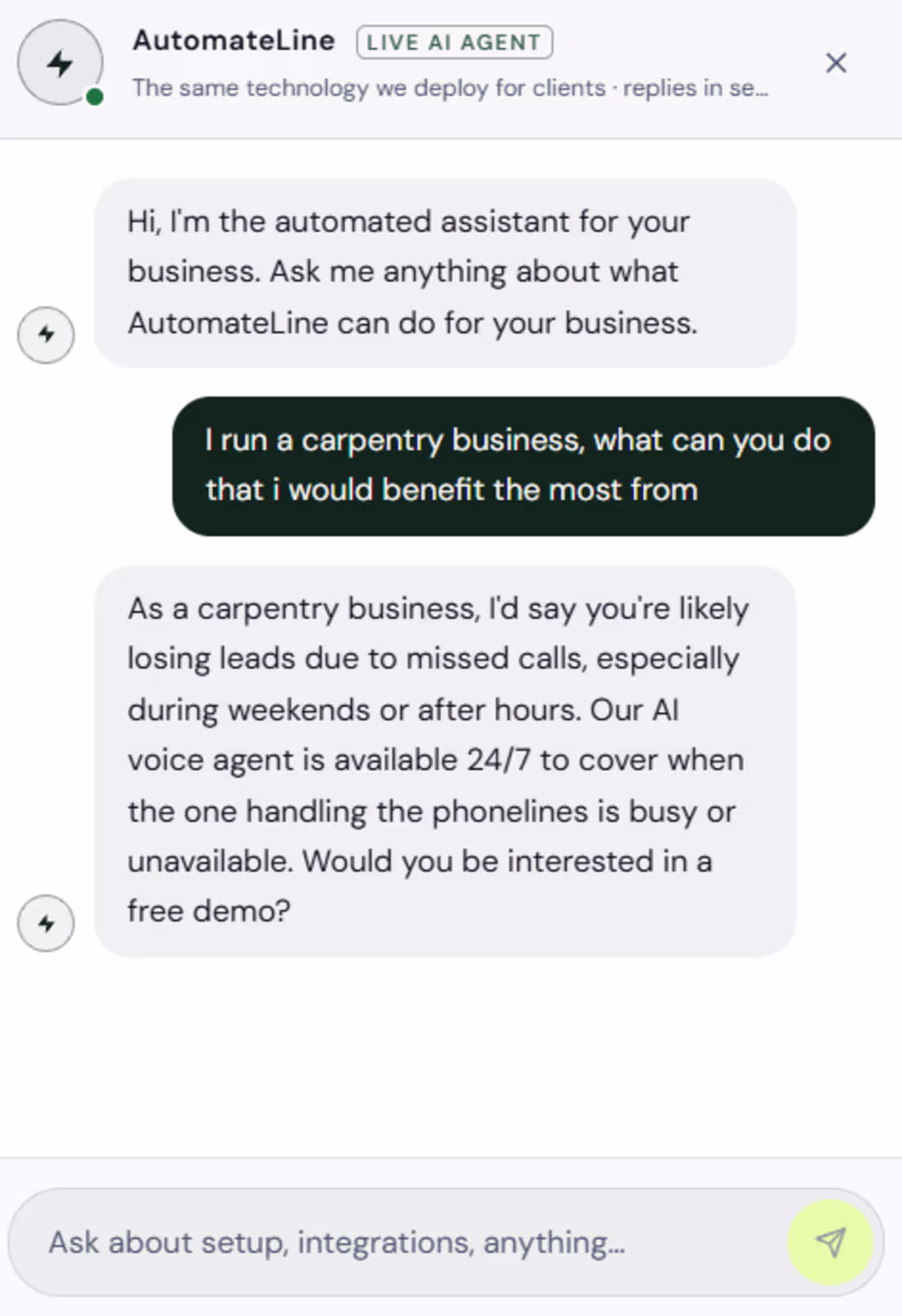 Cover image for AI Chat Agents
Most people who