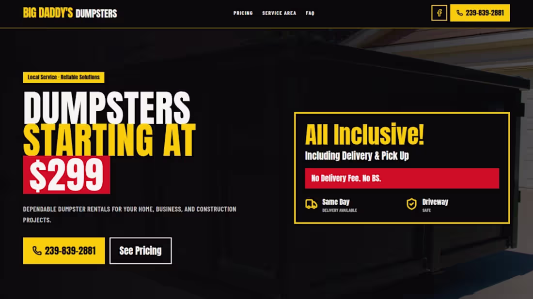 Cover image for Custom Website Creation for Your Business