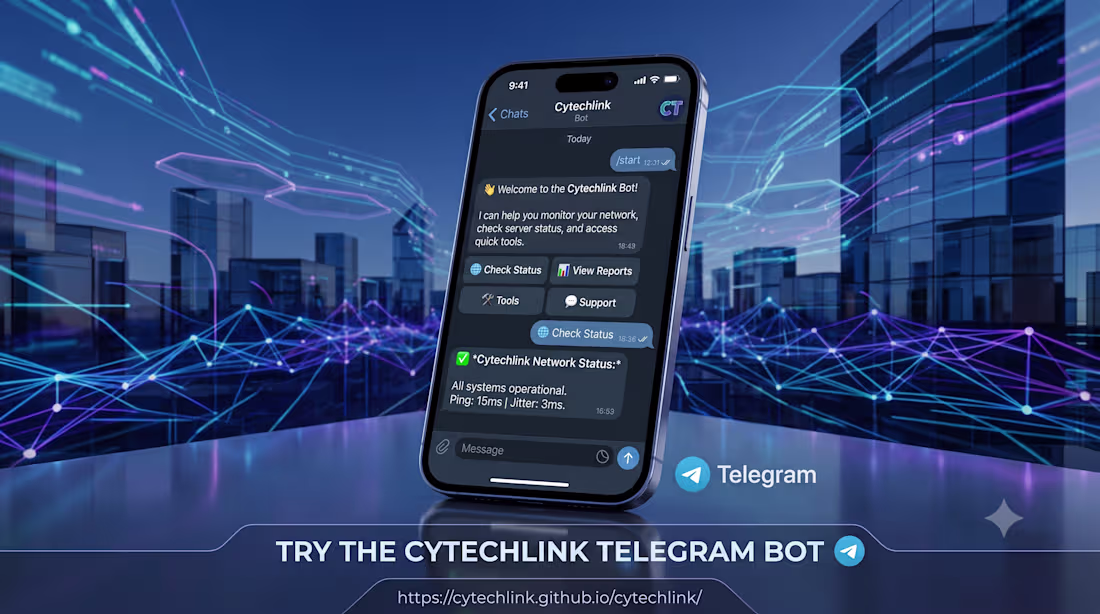 Cover image for Telegram Bot