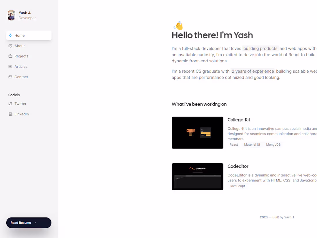 Cover image for Responsive Website Design