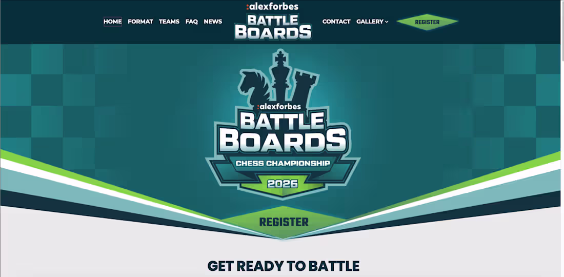 Cover image for BattleBoards is a web platform for
