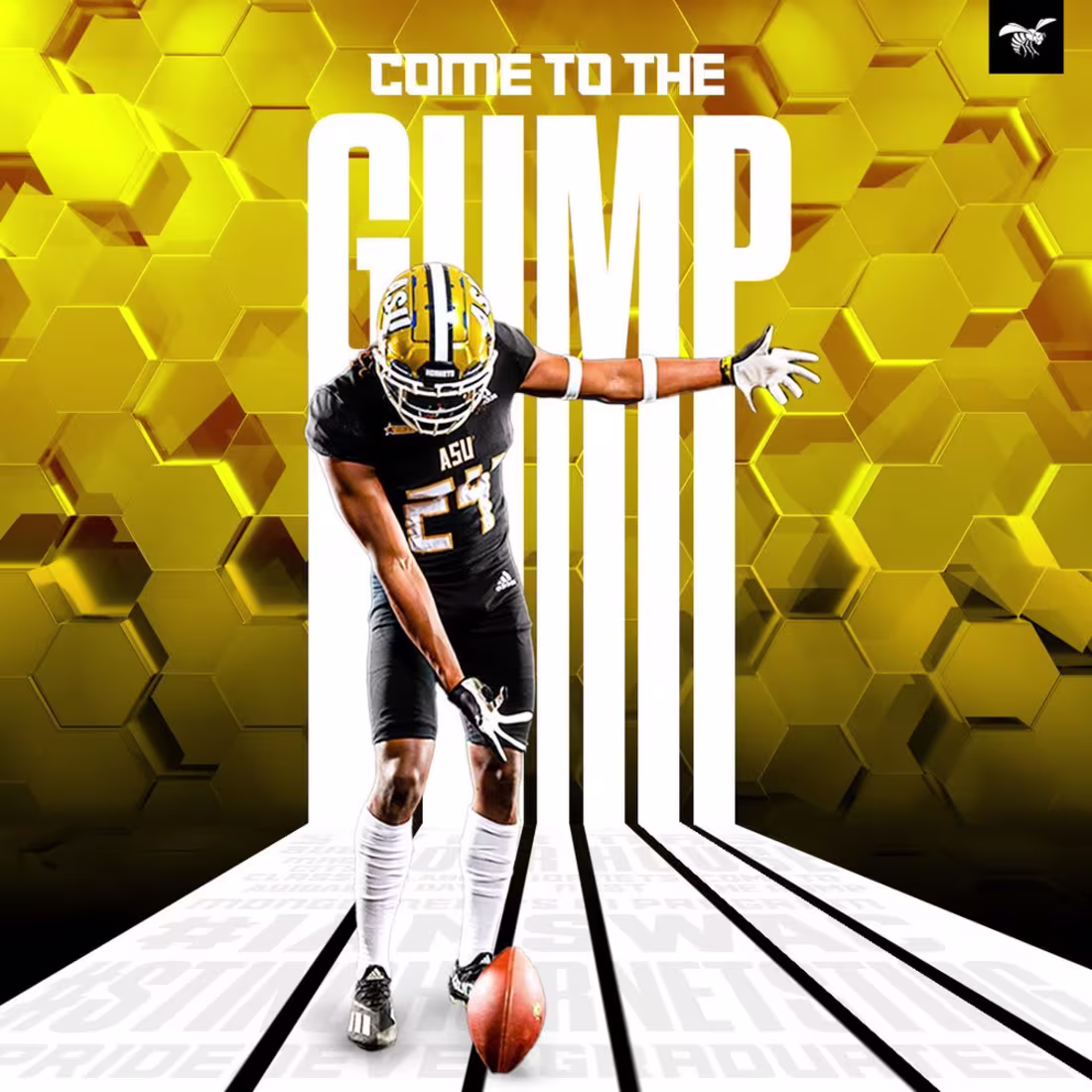 Cover image for Alabama State Athletics 