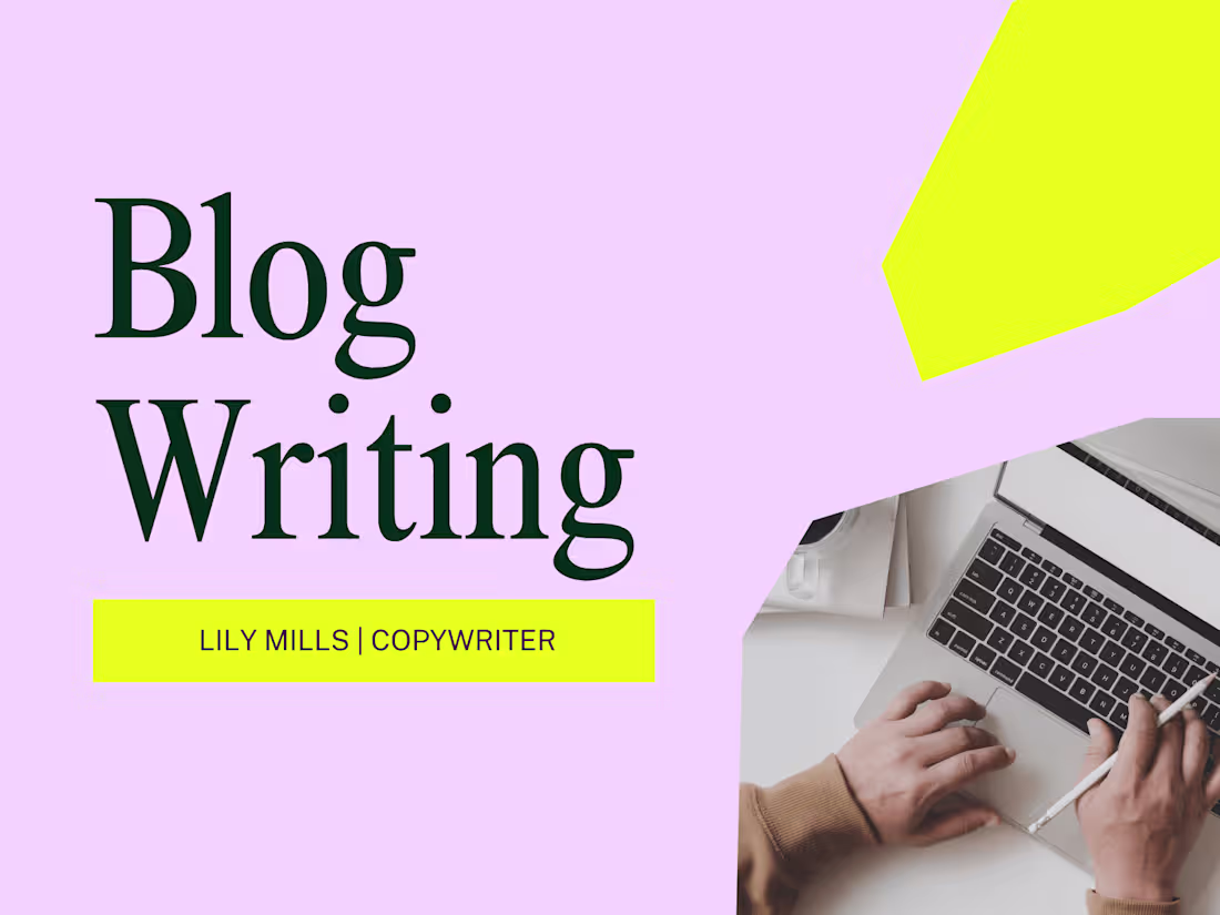 Cover image for Engaging SEO Blog Writing