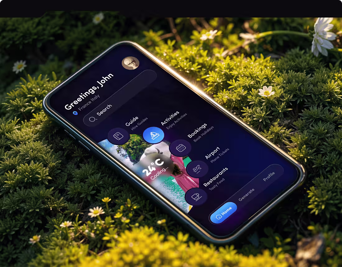Cover image for Modern iOS & Android Mobile App UI/UX Design in Figma