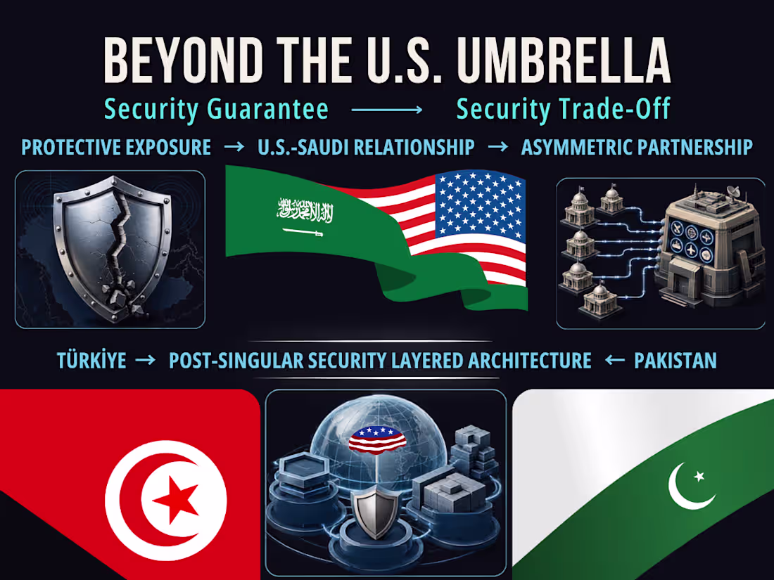 Cover image for Beyond the U.S. Umbrella: Gulf Security Risk Analysis