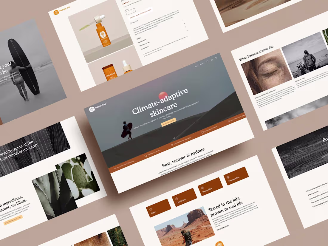 Cover image for Paracas Shopify Site