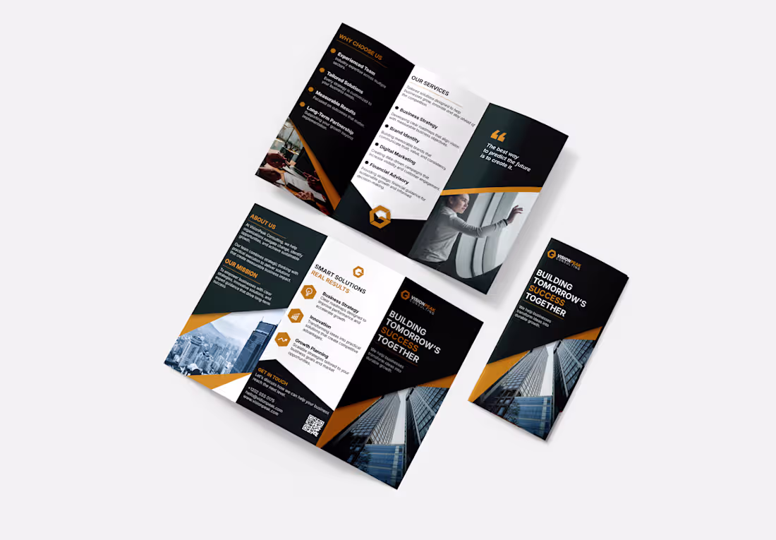 Cover image for Professional Brochure Design for Corporate Brand Presence