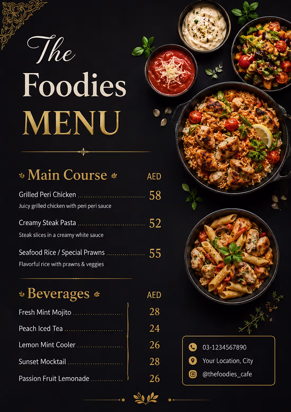 Cover image for Creative & professional design focused