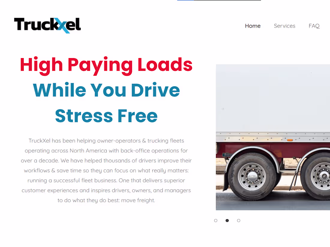 Cover image for Truckxel.com