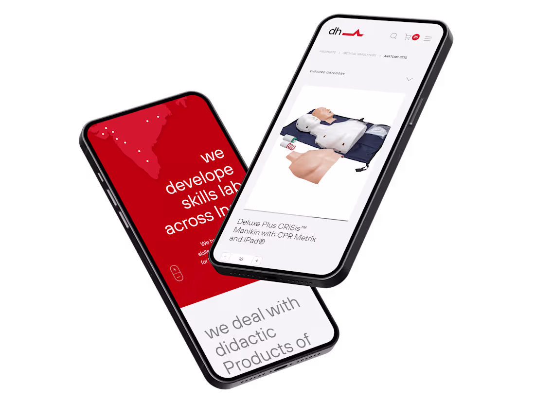 Cover image for Delta Healthcare | product design