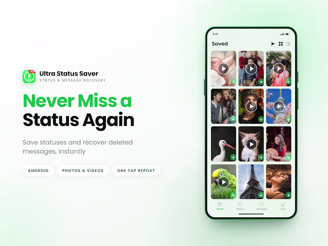Cover image for Android app to save social