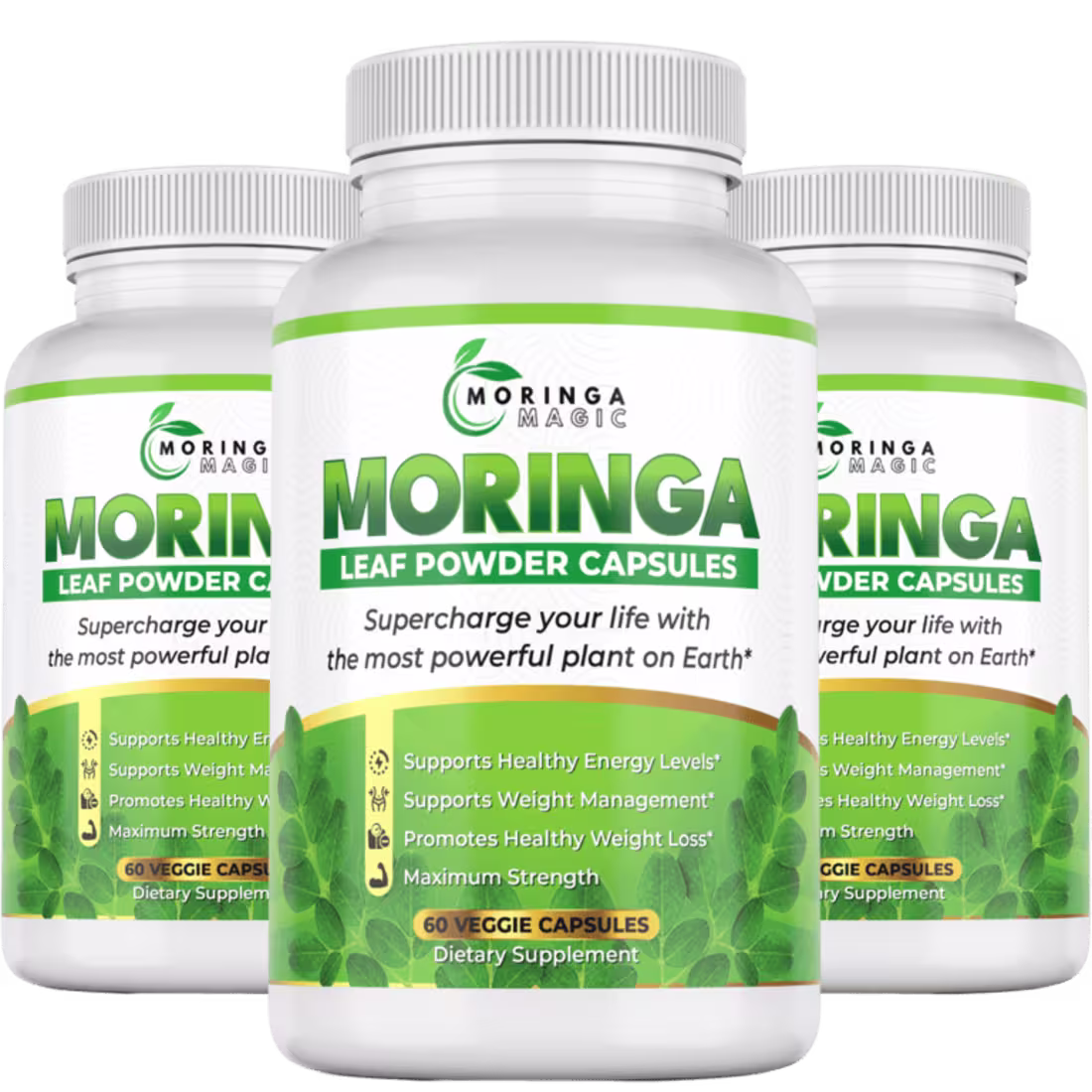 Cover image for Moringa Magic Promotional Copy