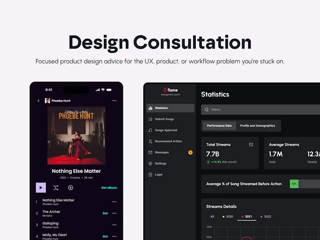 Cover image for 60-Minute Product Design Consultation