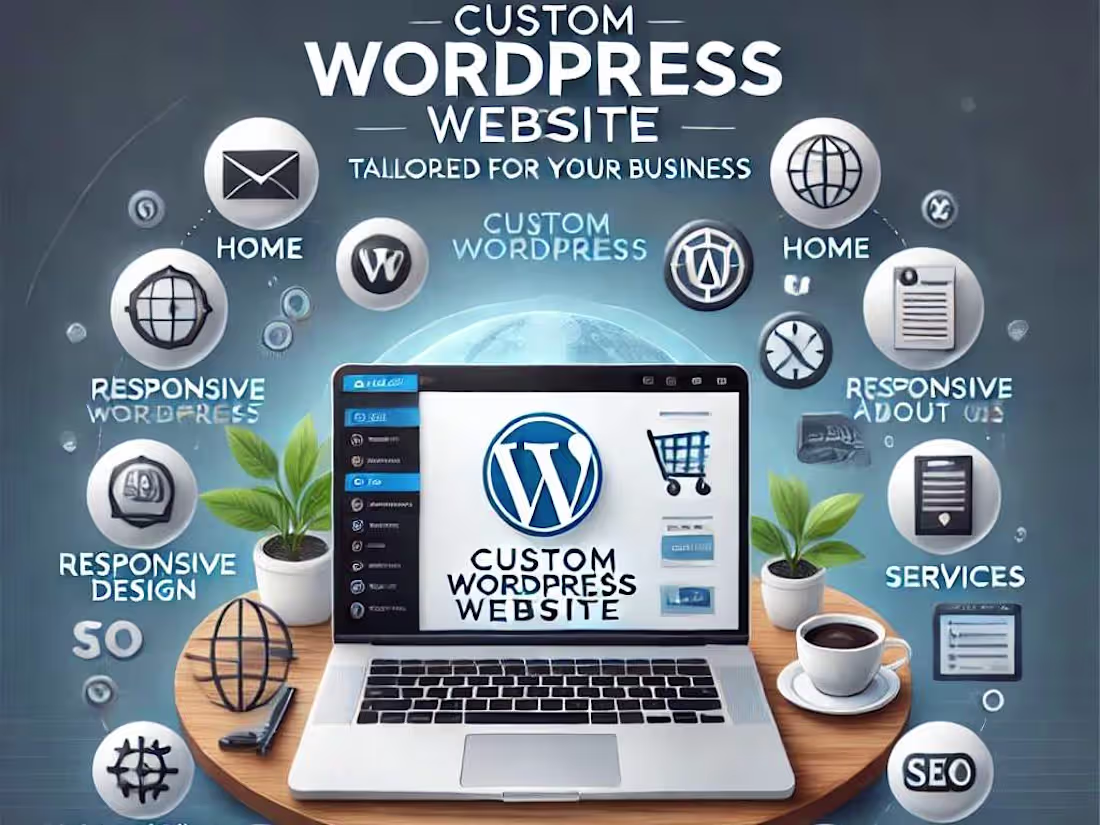 Cover image for WordPress Website Design & Development