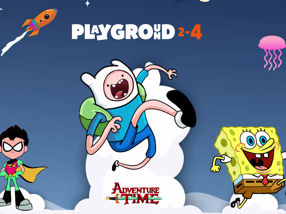 Cover image for Playground - Kids Streaming App