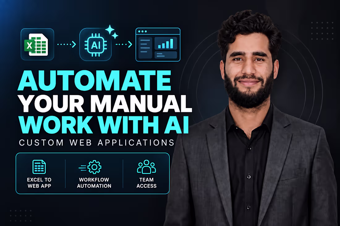 Cover image for Automate your manual work with AI