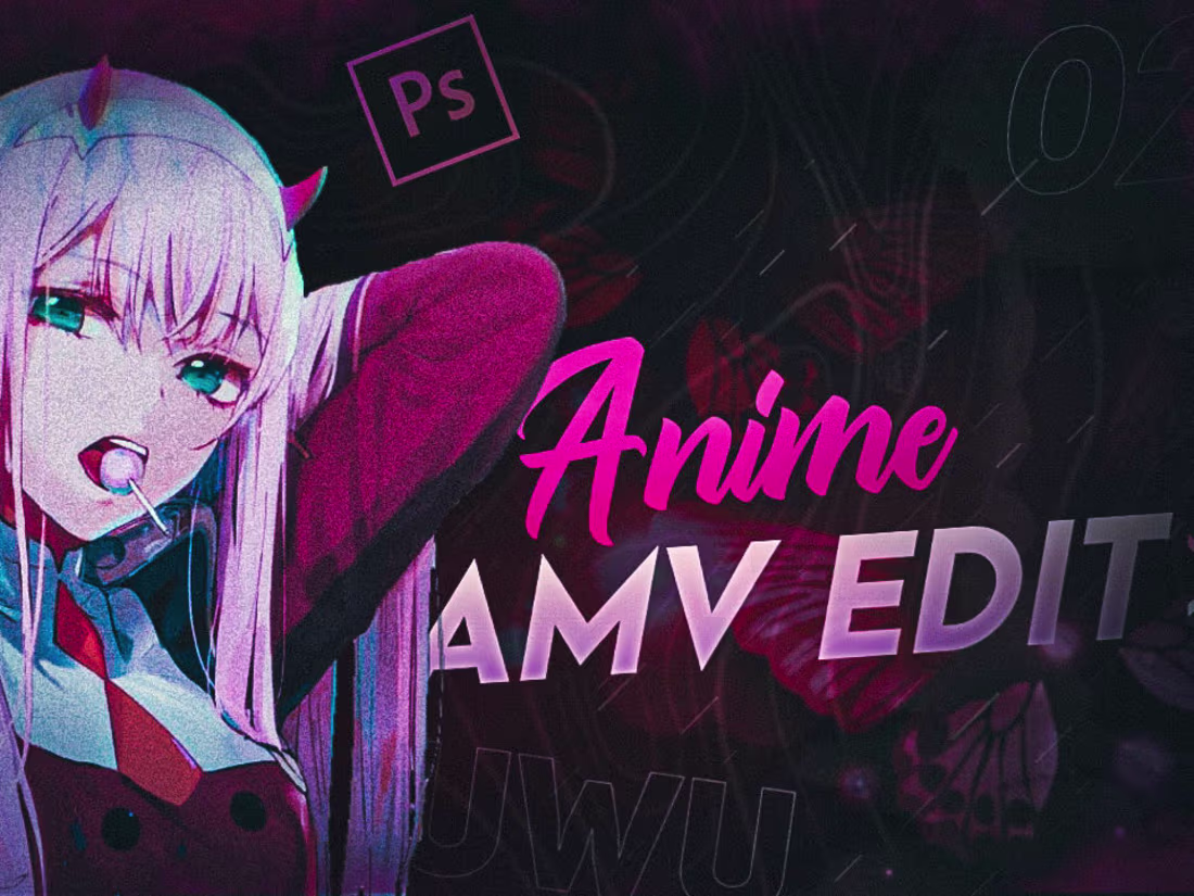 Cover image for I will create an awesome AMV Anime Edit with unique effects
