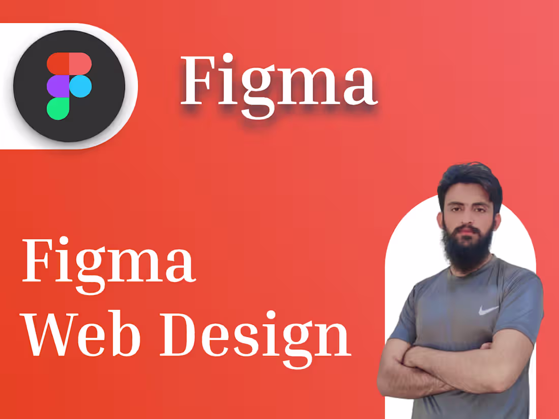 Cover image for Figma website design | UI/UX design