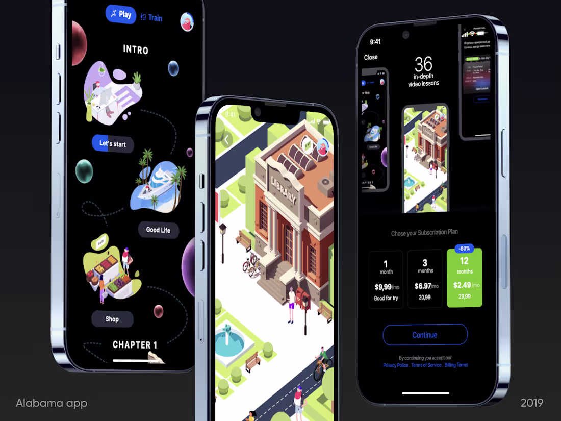 Cover image for MVP UI/UX/Product Design