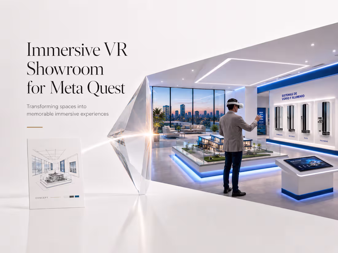 Cover image for Custom Immersive Showroom