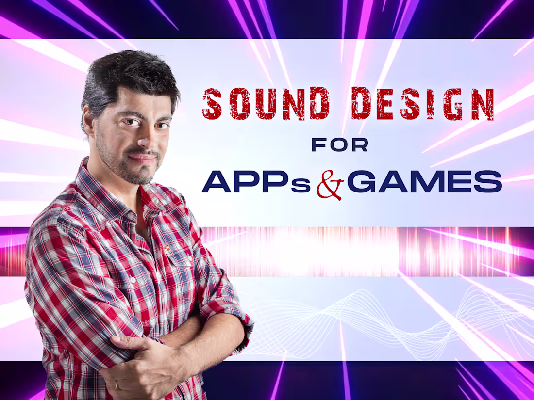 Cover image for Sound Design for Apps, Games and Interactive Media