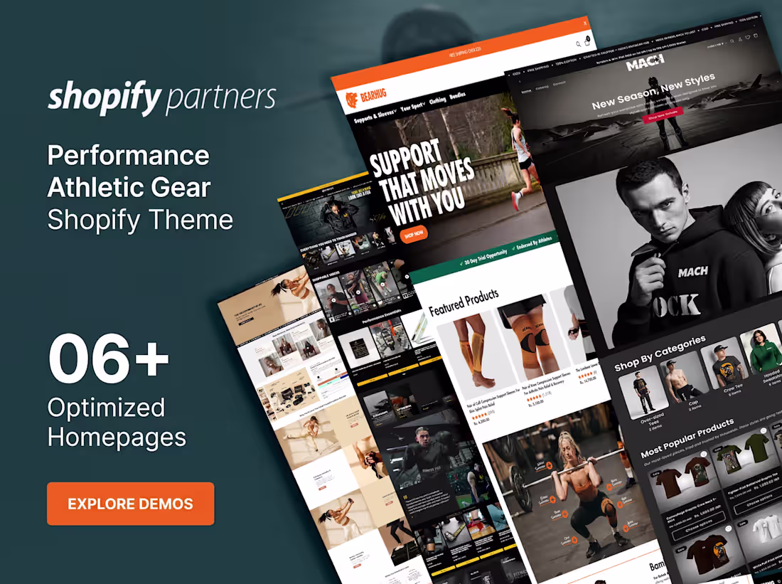Cover image for Shopify Landing Page — High-Converting Design & Dev