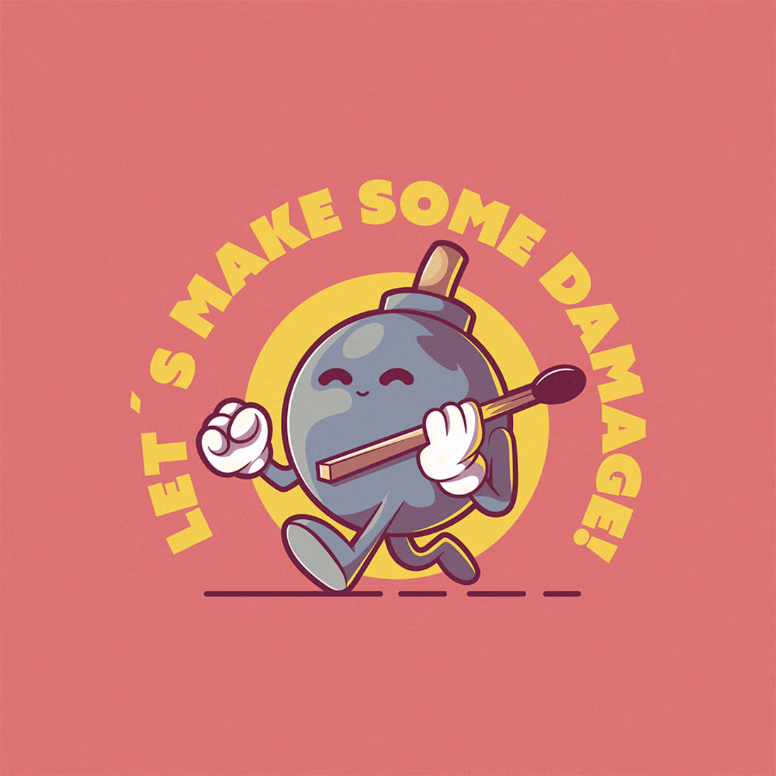 Cover image for Let´s Make some Damage!
