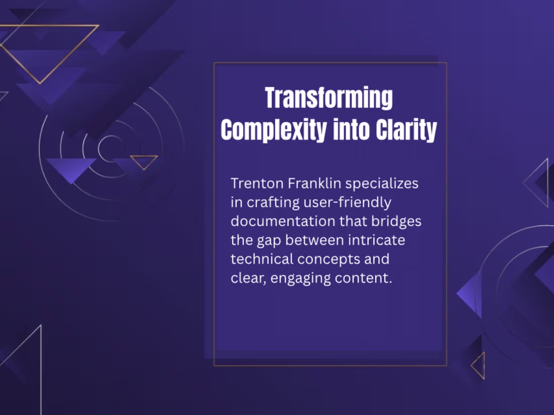 Cover image for Technical Writing: Crafting Clarity