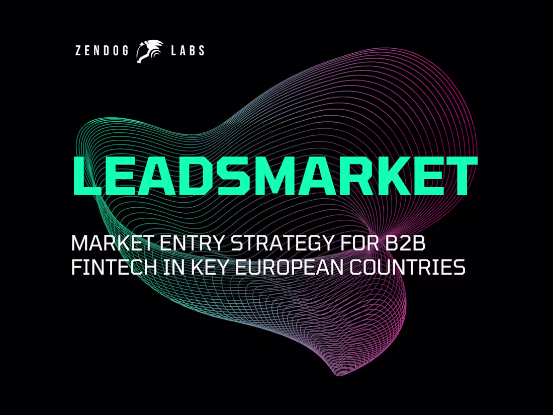 Cover image for Taking LeadsMarket to Europe: Market Entry Strategy and Executio