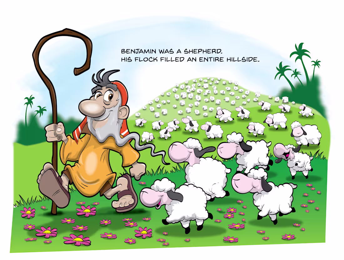 Cover image for A vector illustration created for a children's book.
