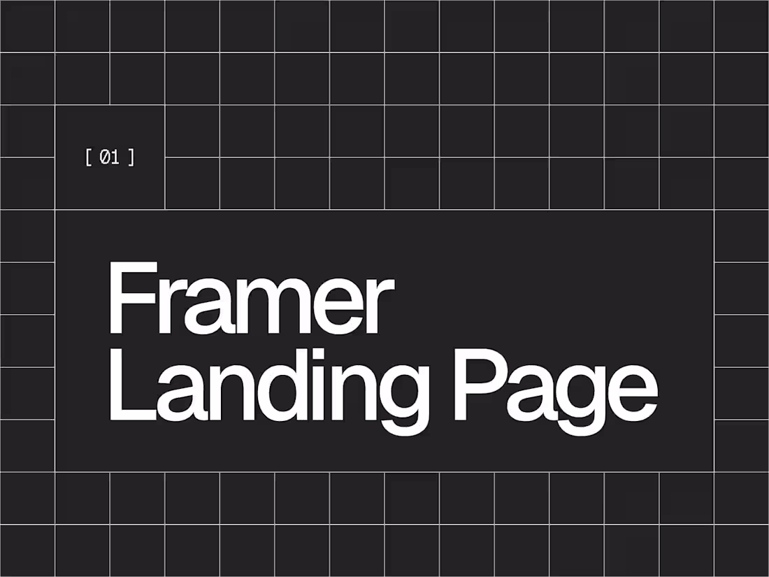 Cover image for Framer Landing Page