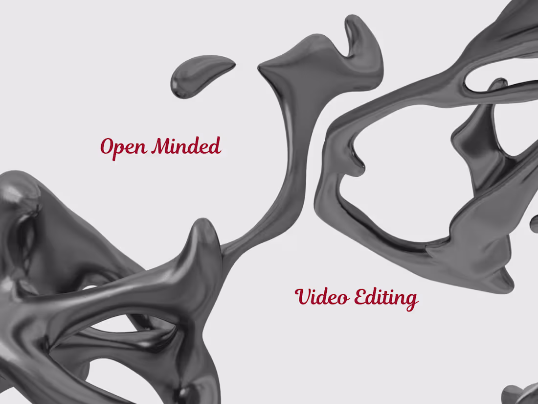 Cover image for Open-Minded video editor