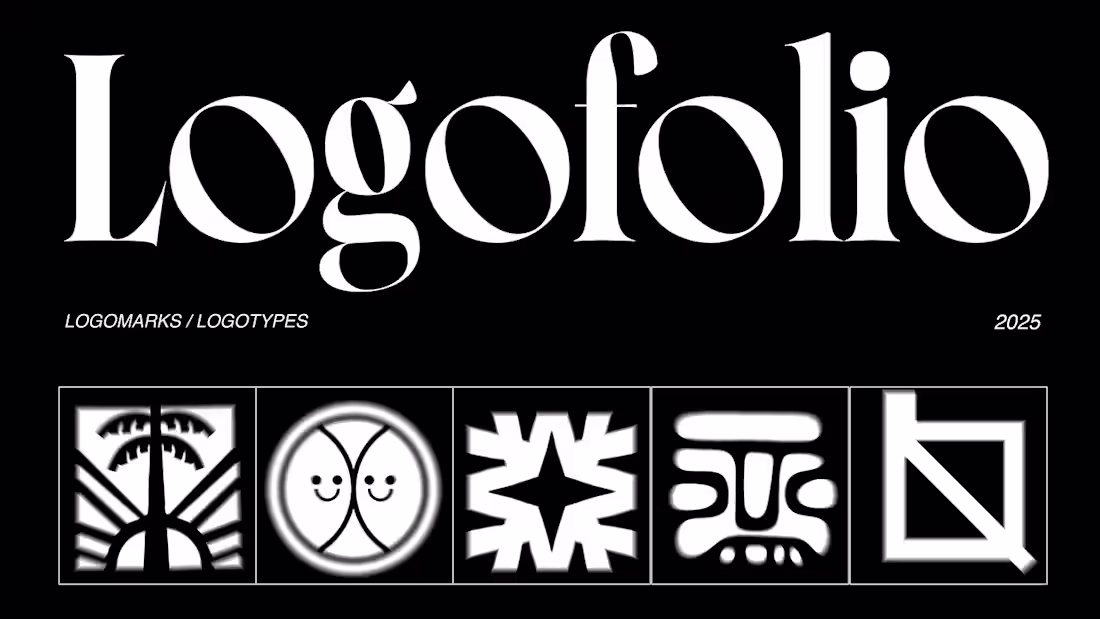 Cover image for LOGOFOLIO ( 2025 )