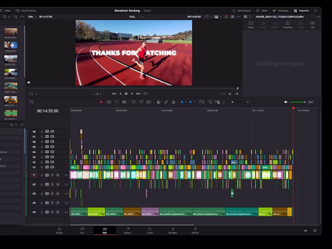 Cover image for Engaging Storytelling through Video Editing.