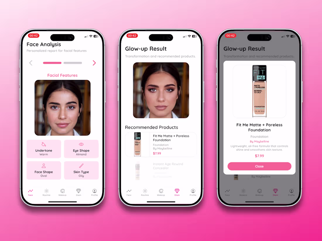 Cover image for Glam Face Ai