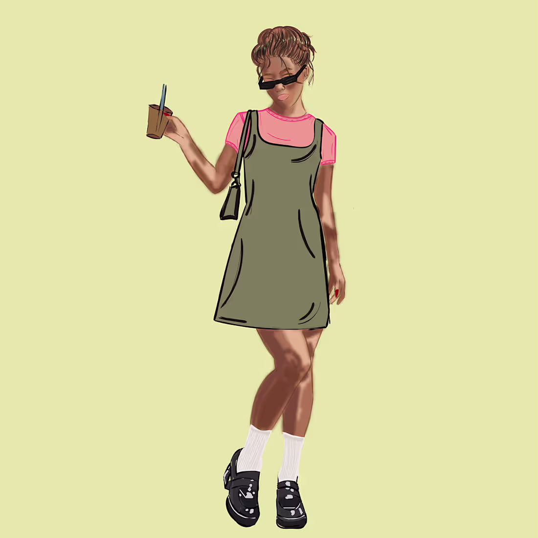 Cover image for Coffee flows throw my veins 