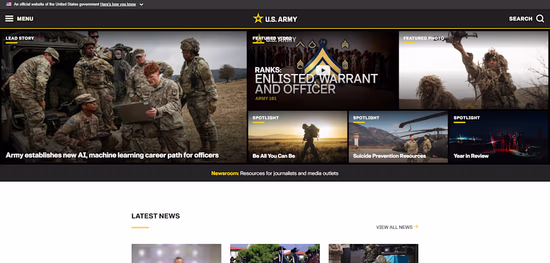Cover image for Logistics System for US Army