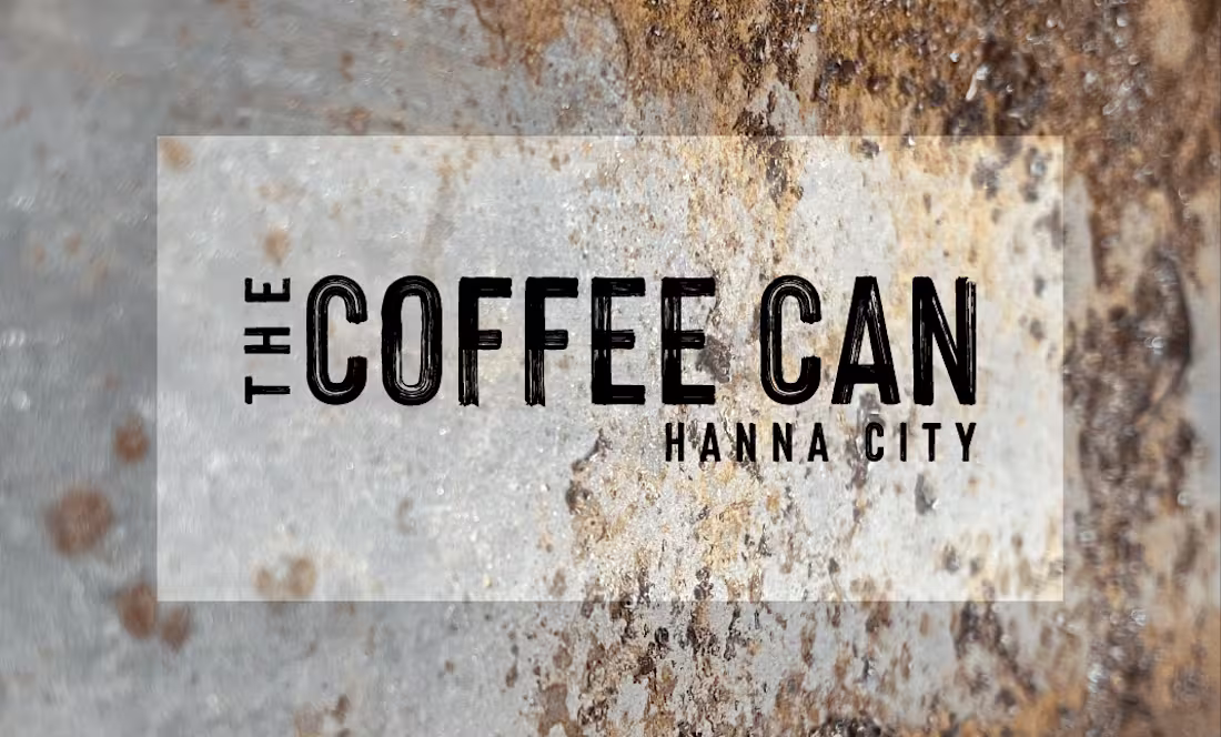 Cover image for The Coffee Can Logo
