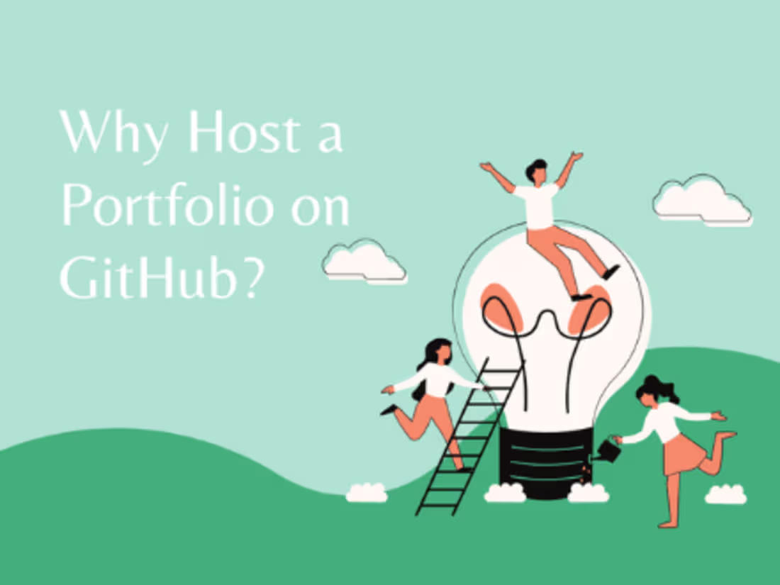 Cover image for Explainer Doc: Why Host a Portfolio on GitHub 