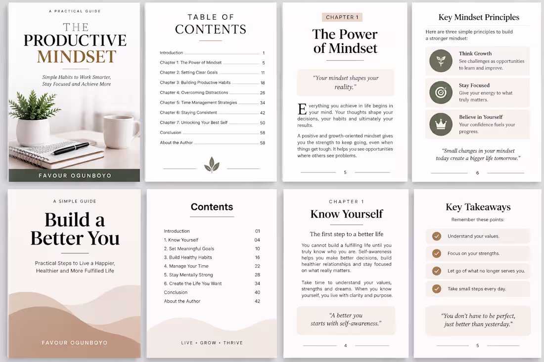 Cover image for Ebook Formatting & KDP Conversion