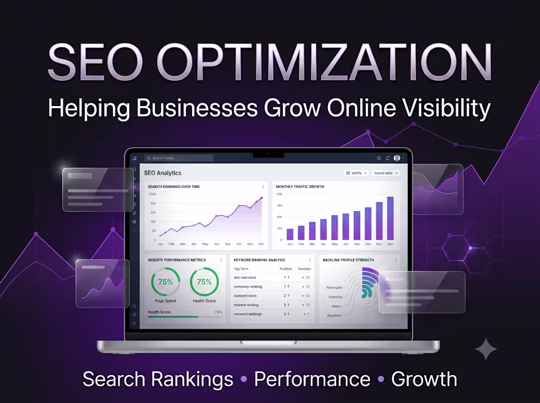 Cover image for SEO Optimization