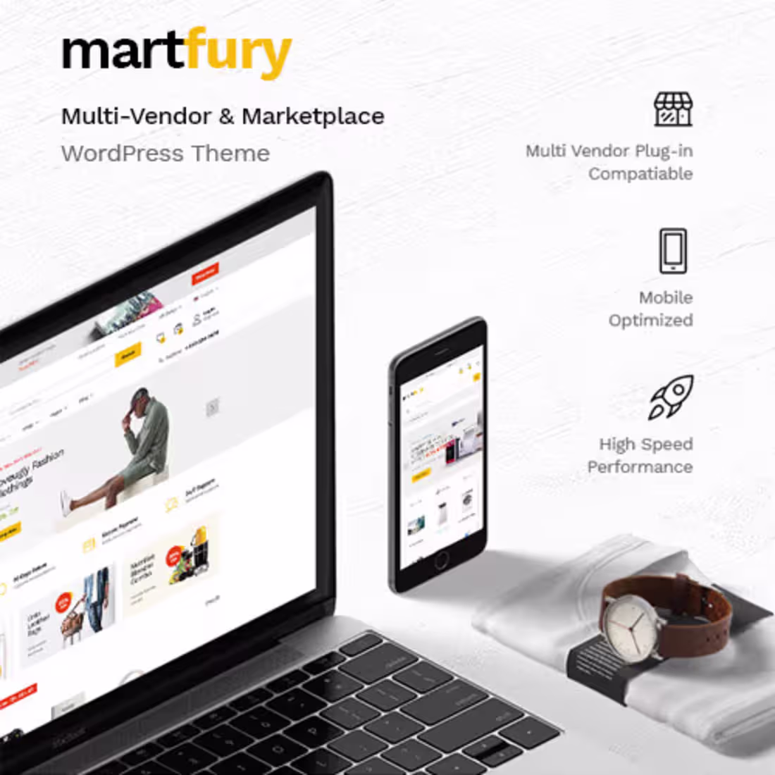 Cover image for Martfury - WooCommerce Marketplace WordPress