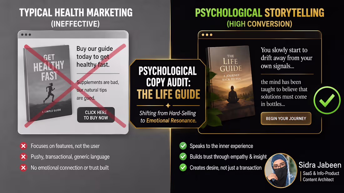 Cover image for Wellness Brand Copywriting