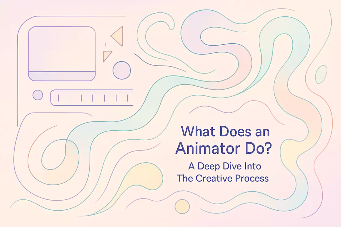 Cover image for What Does an Animator Do? A Deep Dive Into The Creative Process