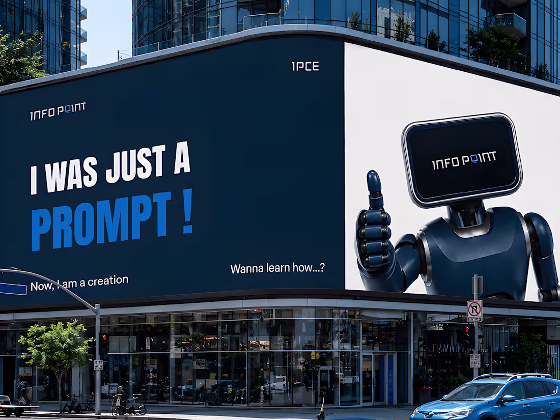 Cover image for Which advertisement style caught your attention first, witho...