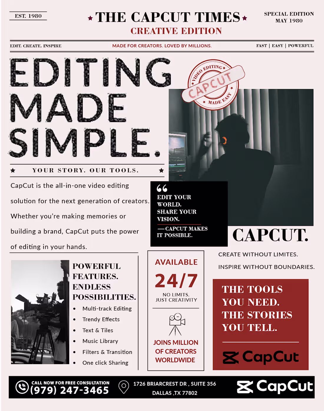 Cover image for part 2  (poster design)
CapCut