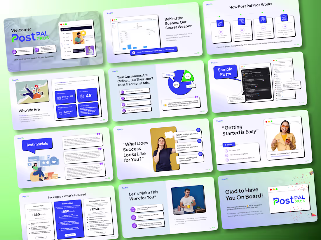 Cover image for PostPalPros Business Overview