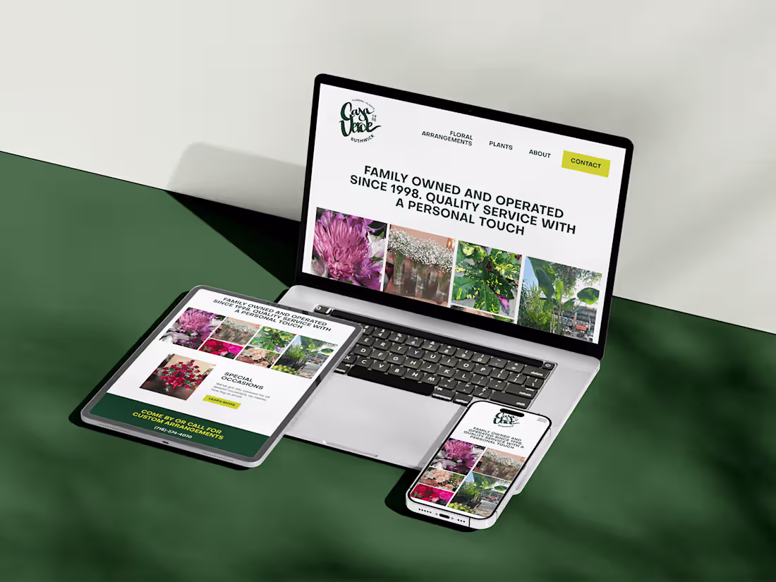 Cover image for Brand & Web Design